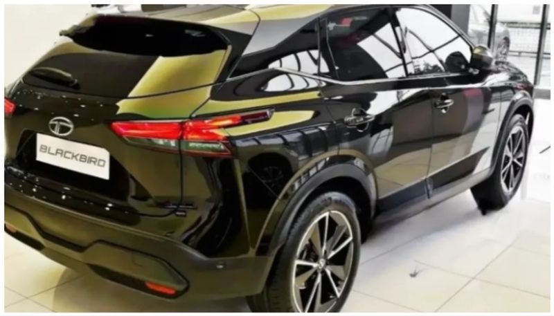 Expected Details of Tata Blackbird SUV 