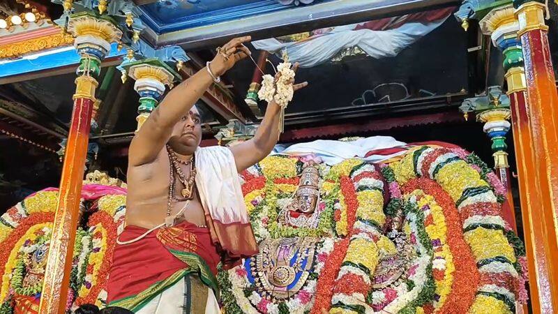 thirukalyanam event held well at annamalaiyar temple in thiruvannamalai vel