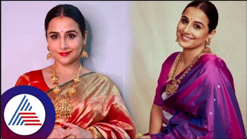 Bollywood actress Vidya balan begs in front of hotel for friends challenge vcs