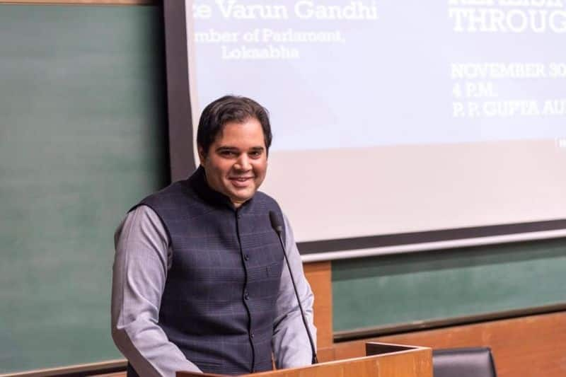 Varun Gandhi Emotional Note to Pilibhit as he denied bjp ticket to contest loksabha polls smp