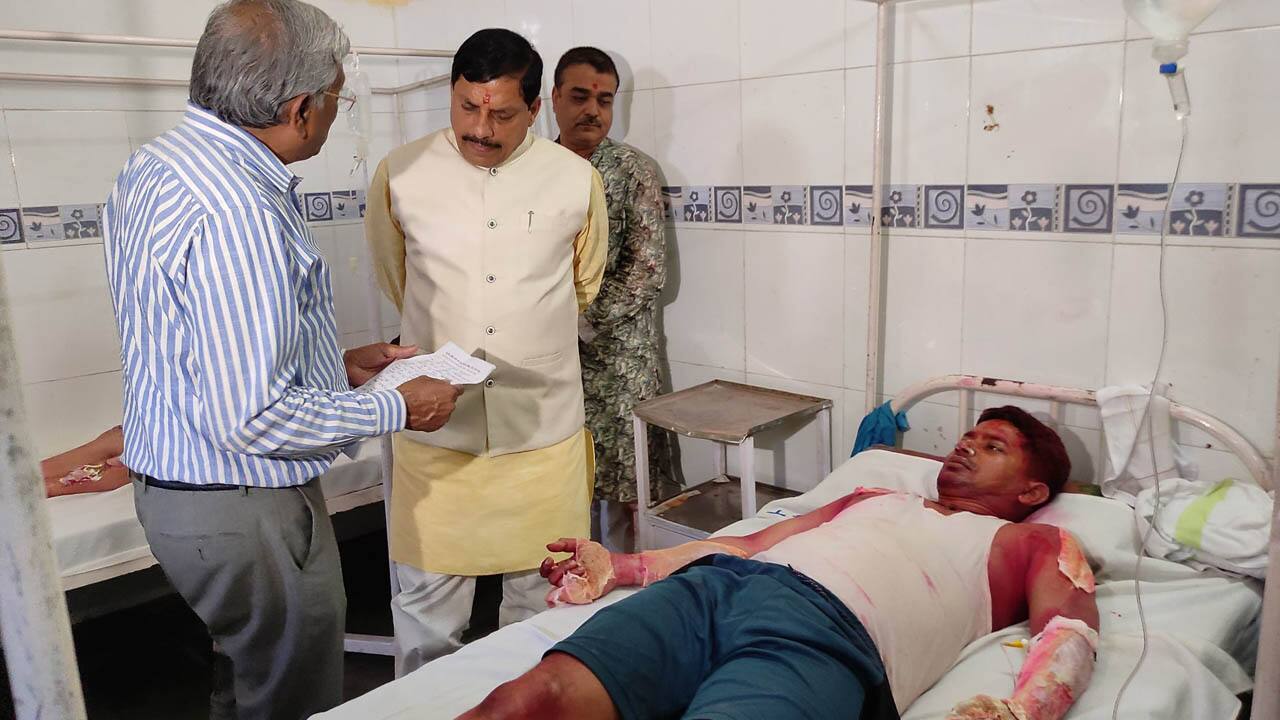 Dr Mohan Yadav