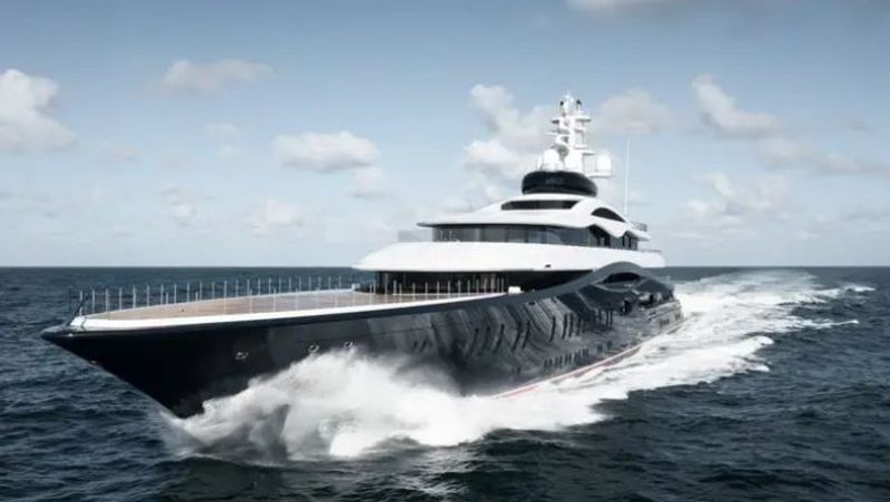 Did this 118-meter megayacht just get purchased by Mark Zuckerberg? It is slightly shorter than the superboat owned by Jeff Bezos-rag