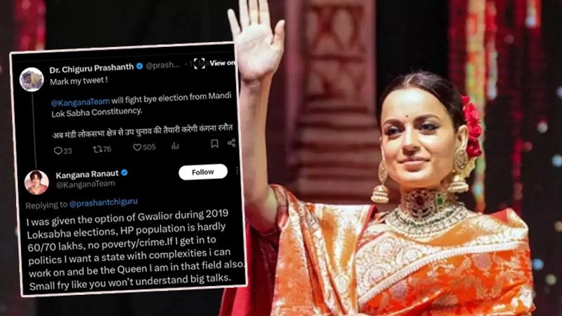 Lok Sabha elections Want state with complexities Kangana Ranauts old tweet  goes viral suc