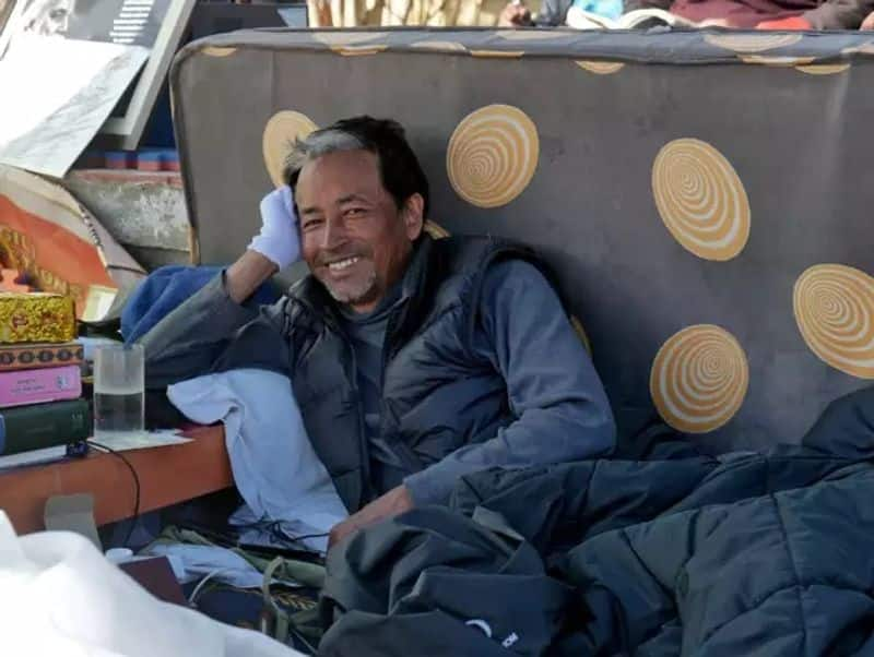 Climate fast: Why is Sonamb Wangchuk protesting in Ladakh? sgb