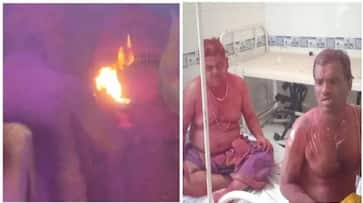 Madhya Pradesh Incident News while playing holi ujjain mahakal sanctum sanctorum fire Stampede Many burnt CM Dr. Mohan Yadav reached the hospital magisterial inquiry order XSMN