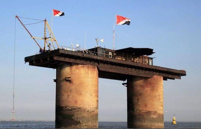 Worlds Smallest Country Sealand skr