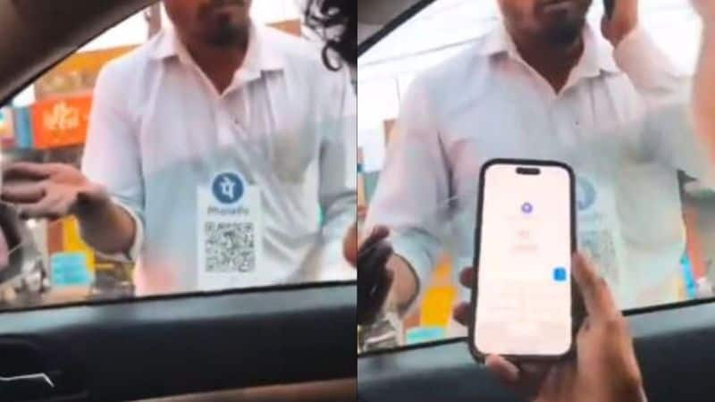 Watch Guwahati's 'Digital Beggar' Seeks Alms With A PhonePe QR Code sgb