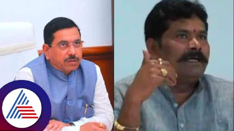 Lok sabha election 2024 Union minister Pralhad joshi outraged against shivaraja tangadagi his controversy stats rav