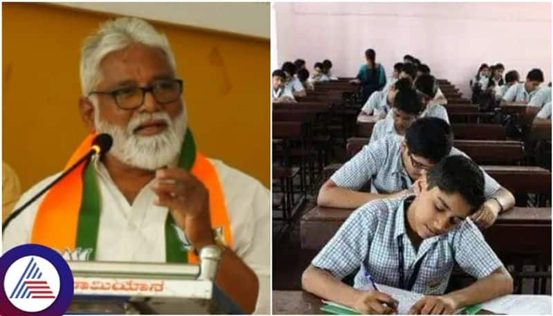 new rule for SSLC students read books and wrote exams said former education minister N Mahesh sat