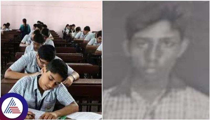 SSLC student collapsed while writing the exam He died before going to tumkur hospital sat