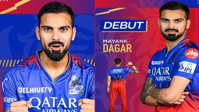 Do You know about RCB Debutant Player Mayank Dagar who is Former Indian cricketer Virender Sehwag' cousin rsk