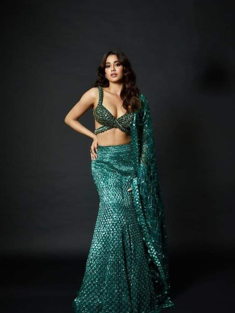 janhvi kapoor latest blouse design 2024 zkamn