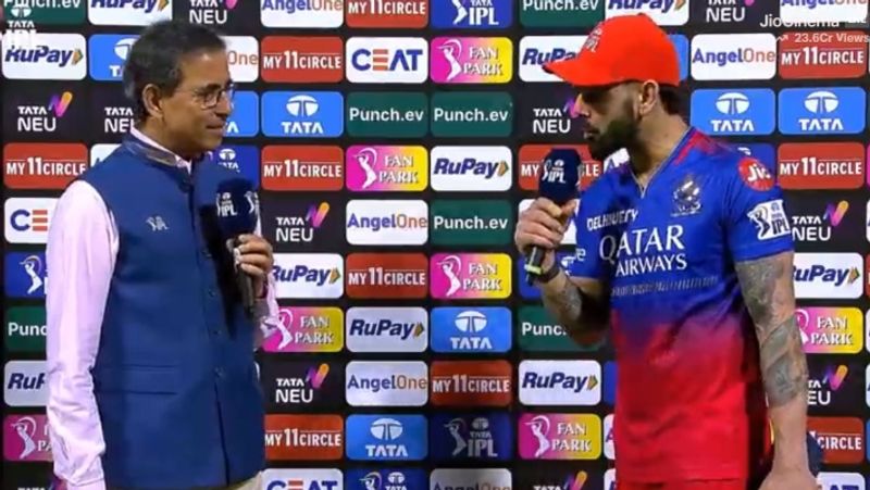 IPL 2024 Virat Kohli strikes back debate about his T20 World Cup spot kvn