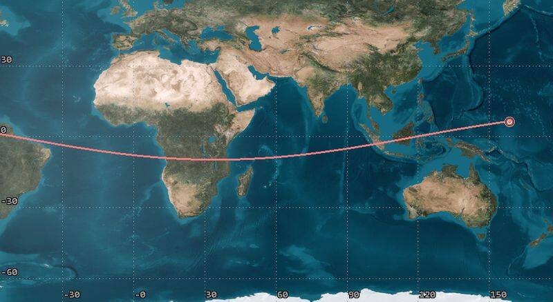 PSLV POEM-3 re-enters Earth, falls in Pacific ocean: ISRO sgb