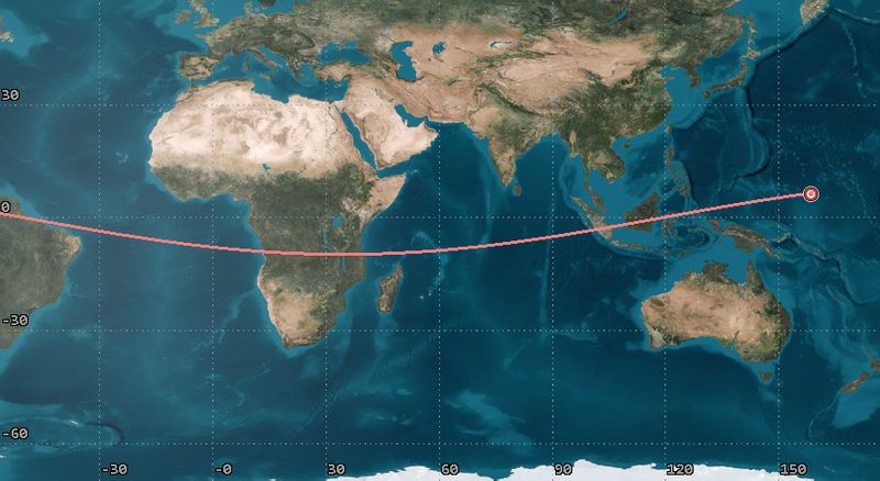 PSLV POEM-3 re-enters Earth, falls in Pacific ocean: ISRO sgb