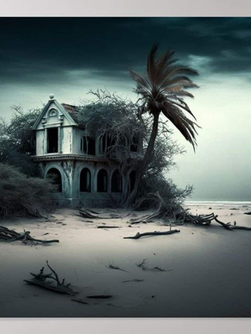 gujarat haunted  dumas beach surat zkamn