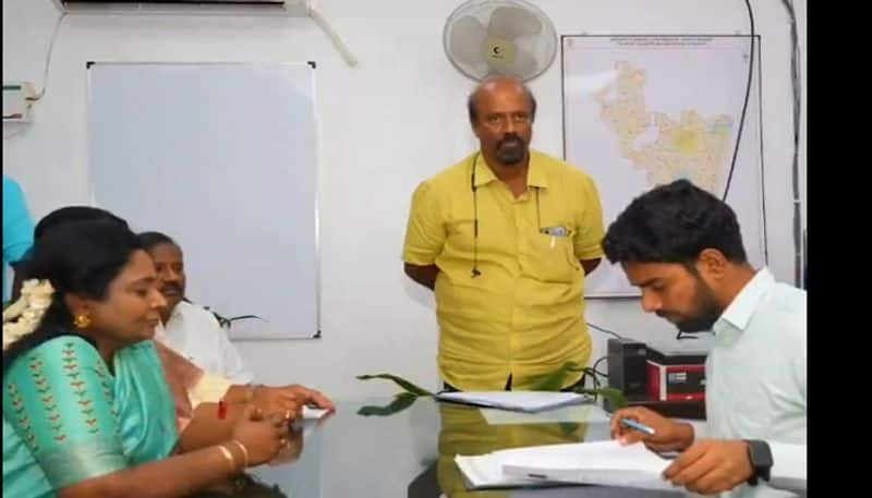 Tamilisai soundararajan files nomination from South Chennai Lok Sabha segment lns