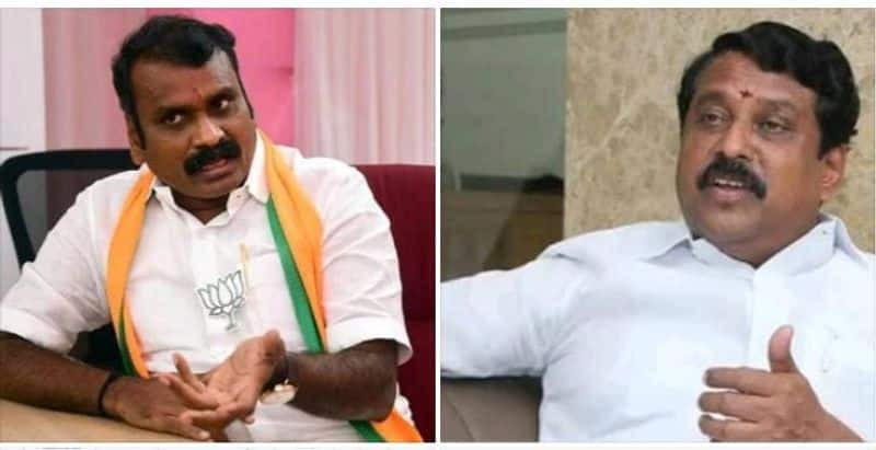 What is the net worth of L Murugan and Nainar Nagendran who are contesting the parliamentary elections KAK