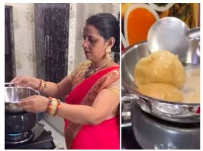 ఈ మహిళ తెలివికి ఎవరైనా దండం పెట్టాల్సిందే.. గ్యాస్ భలే సేవ్ చేసిందిగా..!