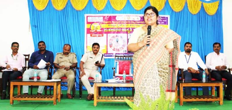 Take action if code of conduct is violated: Mysore ZP  CEO Gayatri snr