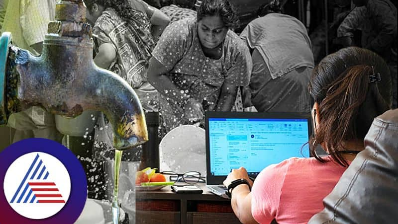 Bengaluru Water Crisis Fifteen Lakh IT Employees Demand Work From Home Experts Say IT Will Reduce Stress On City  roo