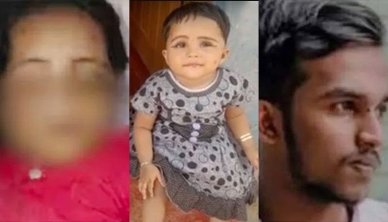 Kerala Malappuram Father arrested for killing two year old san