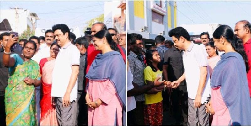 Stalin street to street campaign in support of Kanimozhi in Thoothukudi KAK