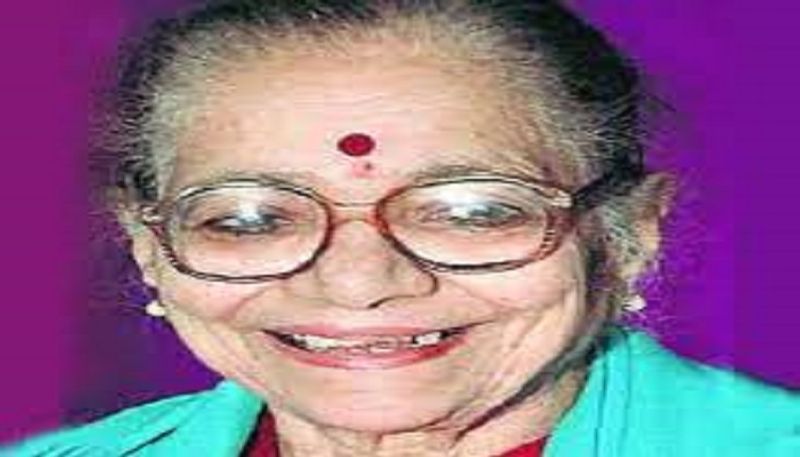 Sarojini Mahishi was the first Woman MP to win from Karnataka grg 