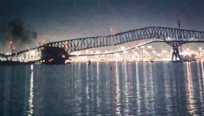 Francis Scott Key Bridge collapse: Divers find 2 bodies in submerged truck from harbor gcw