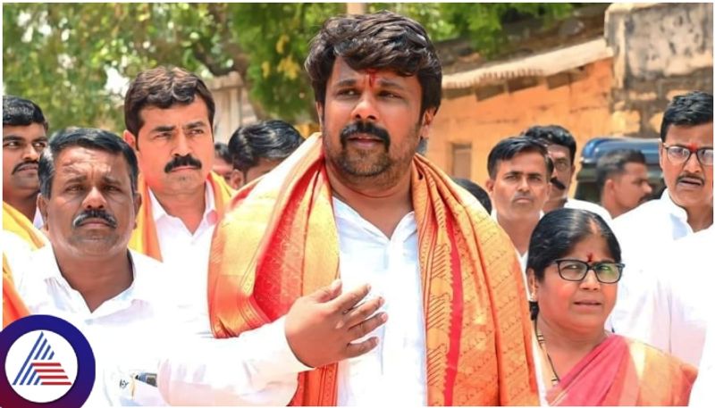 BJP Raju gowda
