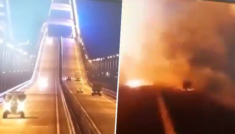 Francis Scott Key Bridge collapse: 'Mass casualties' feared as new video shows dramatic explosion (WATCH) snt