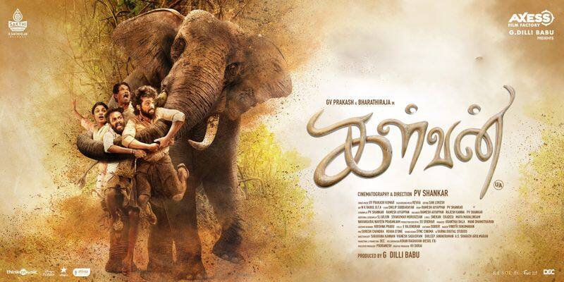 GV Prakash Kumar Starrer Kalvan Movie Review gan