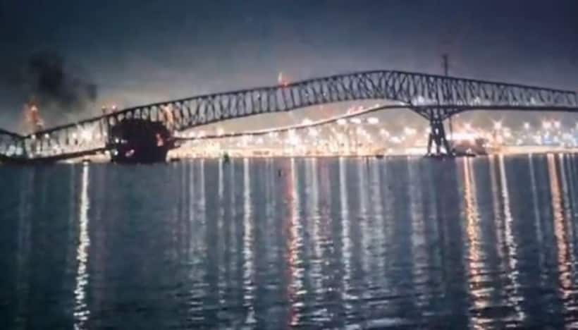 Francis Scott Key Bridge collapse: All 22 Indian crew members safe after ship collision in Baltimore