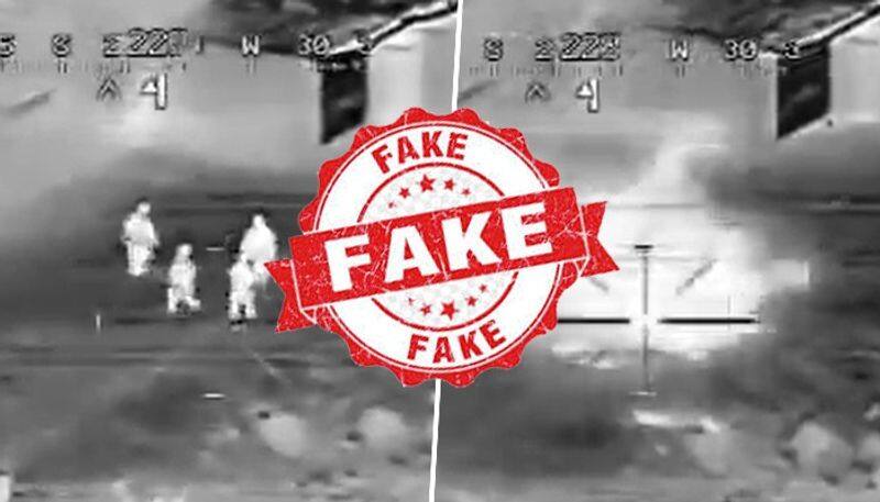 Fact Check: Viral video claiming Pakistani forces killed 4 Baloch terrorists to foil naval base attack FAKE! snt