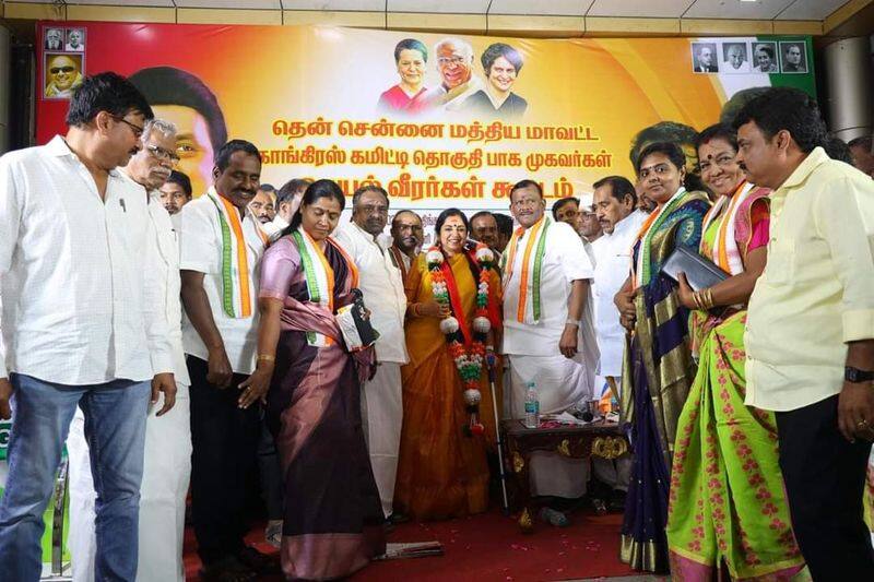 DMK candidate Tamilachi Thangapandian injured after falling down during election campaign KAK