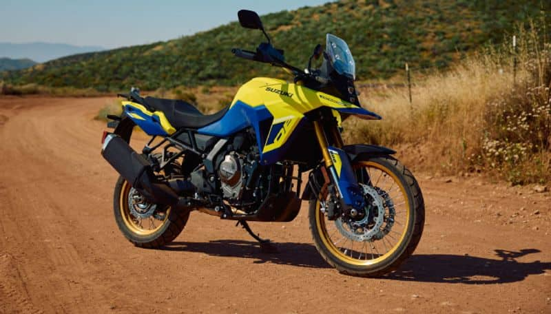 Suzuki launching new 776cc bike V strom 800 de in inida price and spec details ans