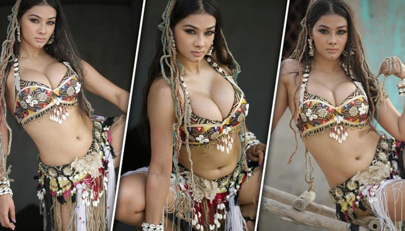 SEXY photos: Bhojpuri actress Namrata Malla shows off her wild ...