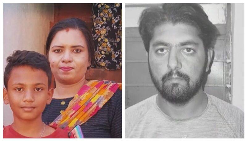 Murder of mother son in vijayapura nbn