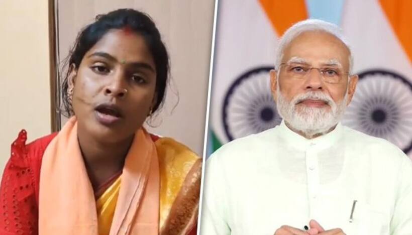 PM Modi lauds Sandeshkhali survivor and BJP candidate Rekha Patra as 'Shakti Swaroop'; LISTEN conversation