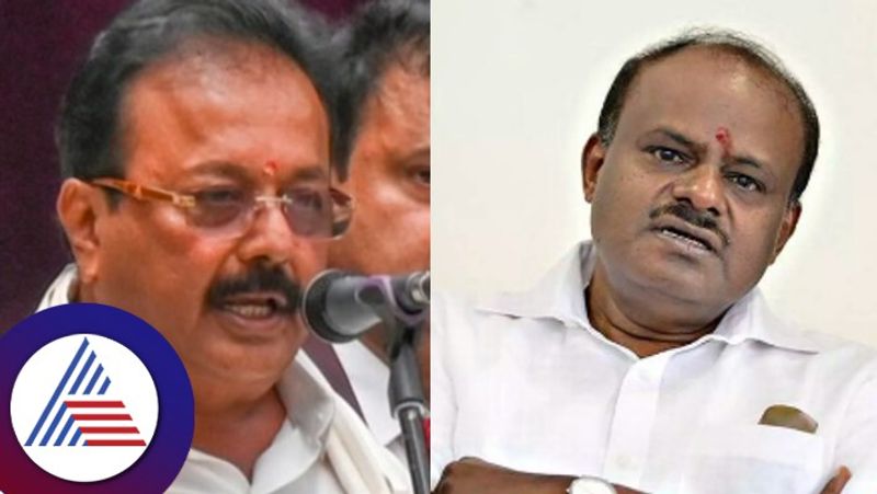 Karnataka by election 2024 latest news jds party outraged against minister chaluvarayaswamy on twitter x rav