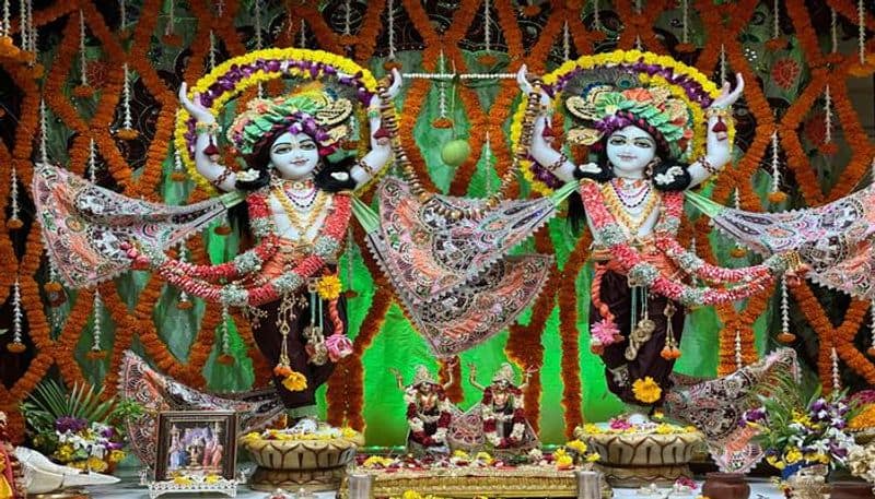 gaura purnima festival 2024 was held at iskcon temple in chennai in tamil mks