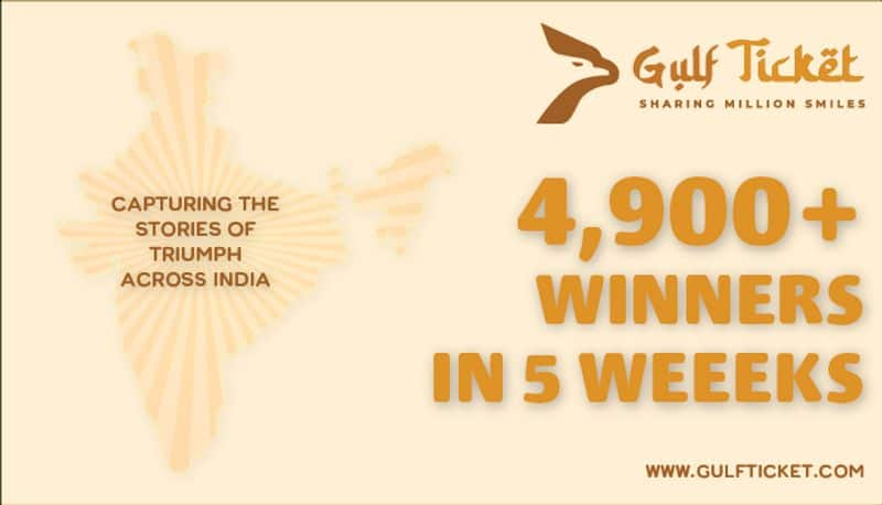 gulf ticket draw.. life changing amount winners from india kms