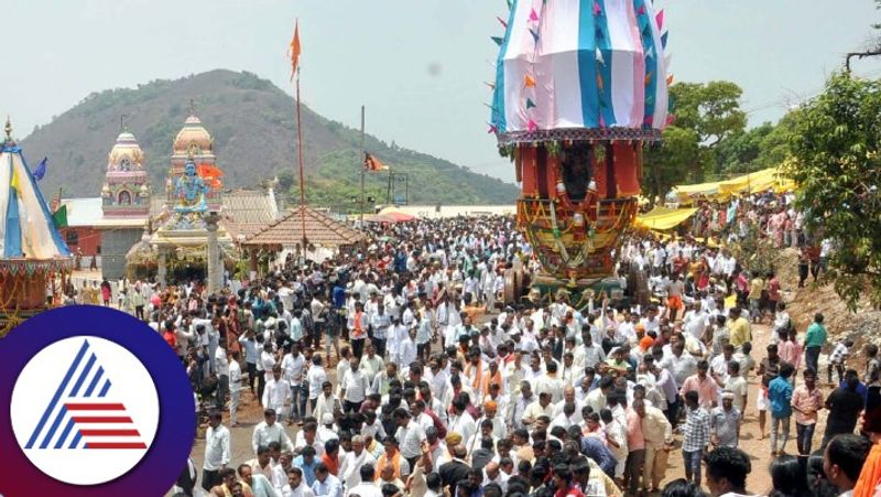 Historically famous Mallikarjuswamy Rathotsava at Sitalayyanagiri at cchikkamagaluru rav