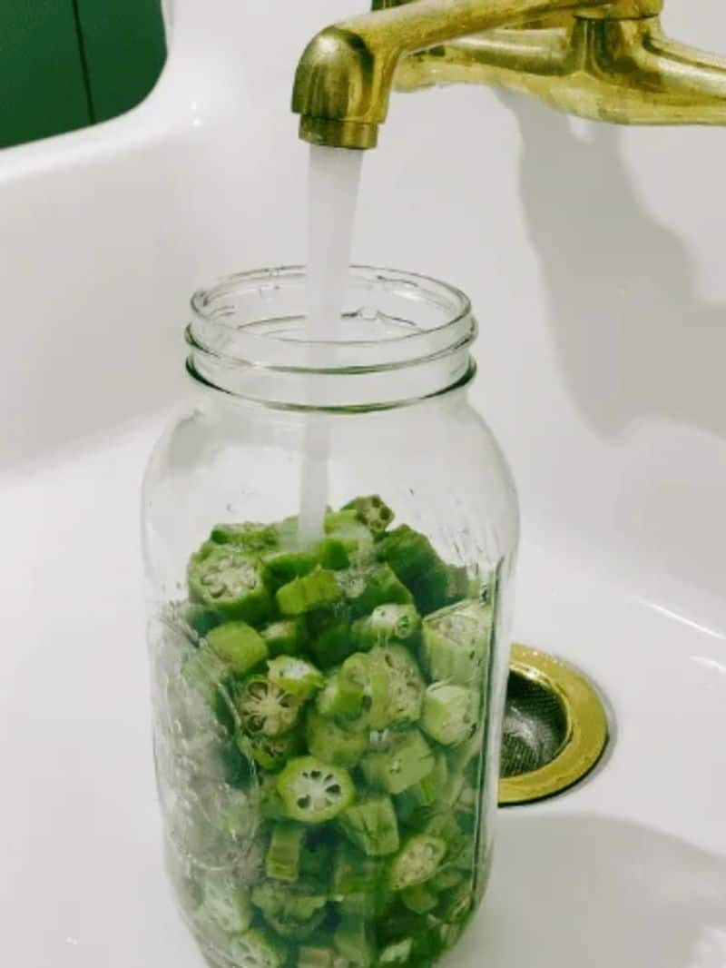 benefits of having Okra water