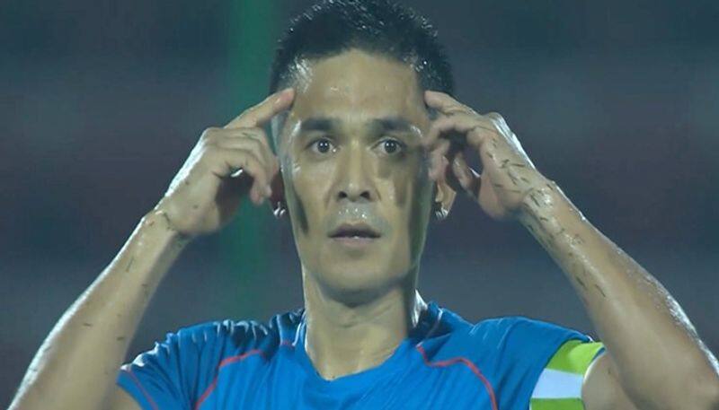 Football FIFA World Cup 2026 qualifier, India vs Afghanistan: Sunil Chhetri scores in 150th game (WATCH) osf