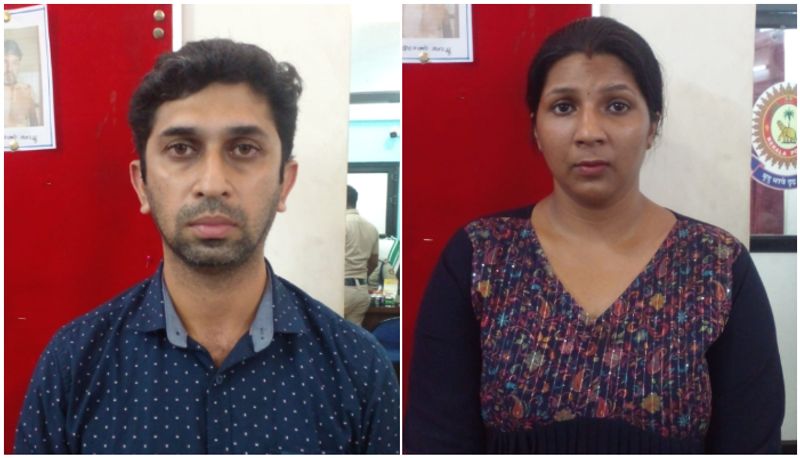 kochi job fraud case couple arrested joy