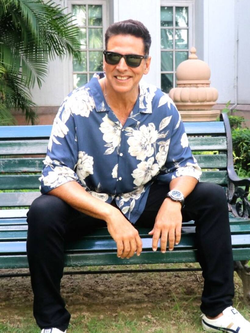 SCARY INCIDENT: Akshay Kumar reveals his palm was cut by a fan, 'Had a blade stuck between their nails' 