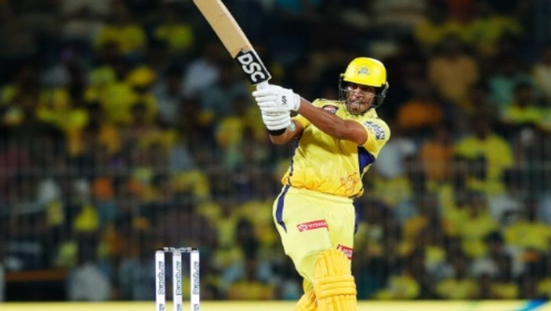 IPL 2024 Shivam Dube help CSK to set 207 run target to Gujarat titans ckm