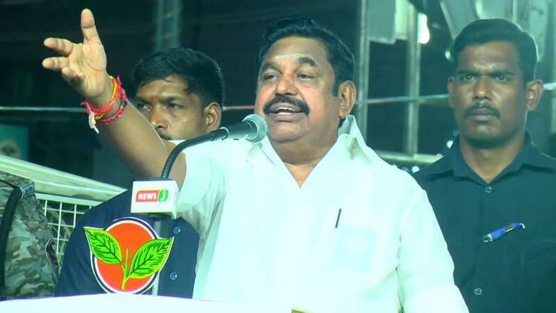 ADMK to boycott Vikravandi by election says Edappadi Palaniswamy sgb