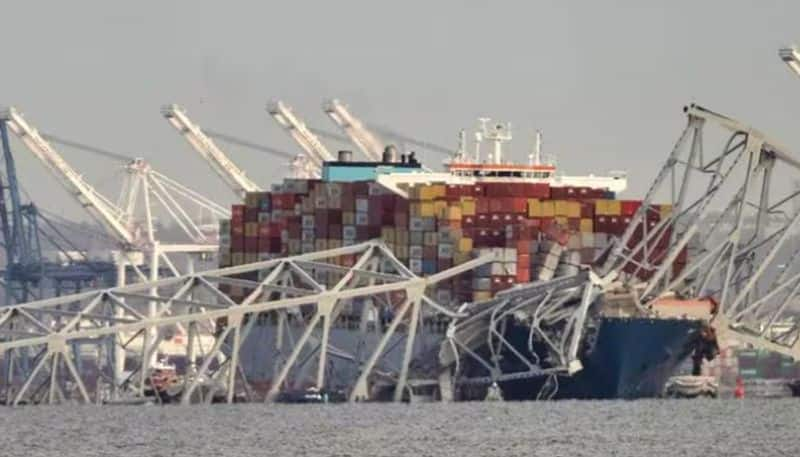 All Indian crew on container ship that collided with Baltimore bridge ppp